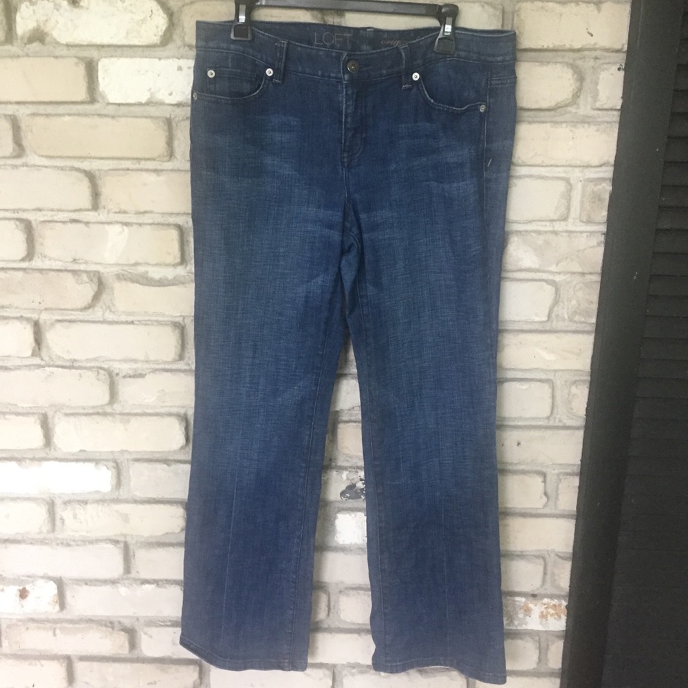 Loft original boot jeans